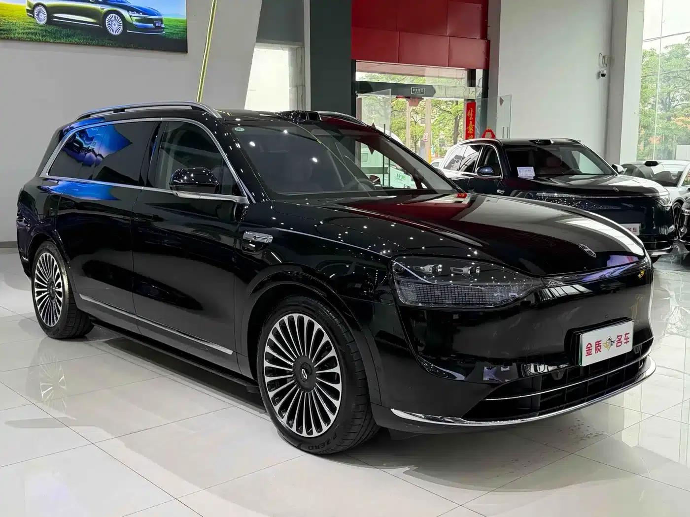Wenjie M9 2025 Ultra Extended Range Edition 52kWh 6-Seat Version (192-line LiDAR) — миниатюра 3
