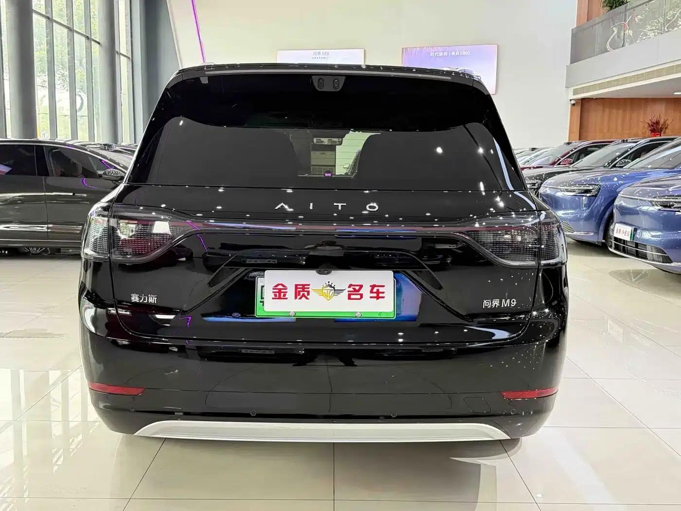 Wenjie M9 2025 Ultra Extended Range Edition 52kWh 6-Seat Version (192-line LiDAR) — миниатюра 21