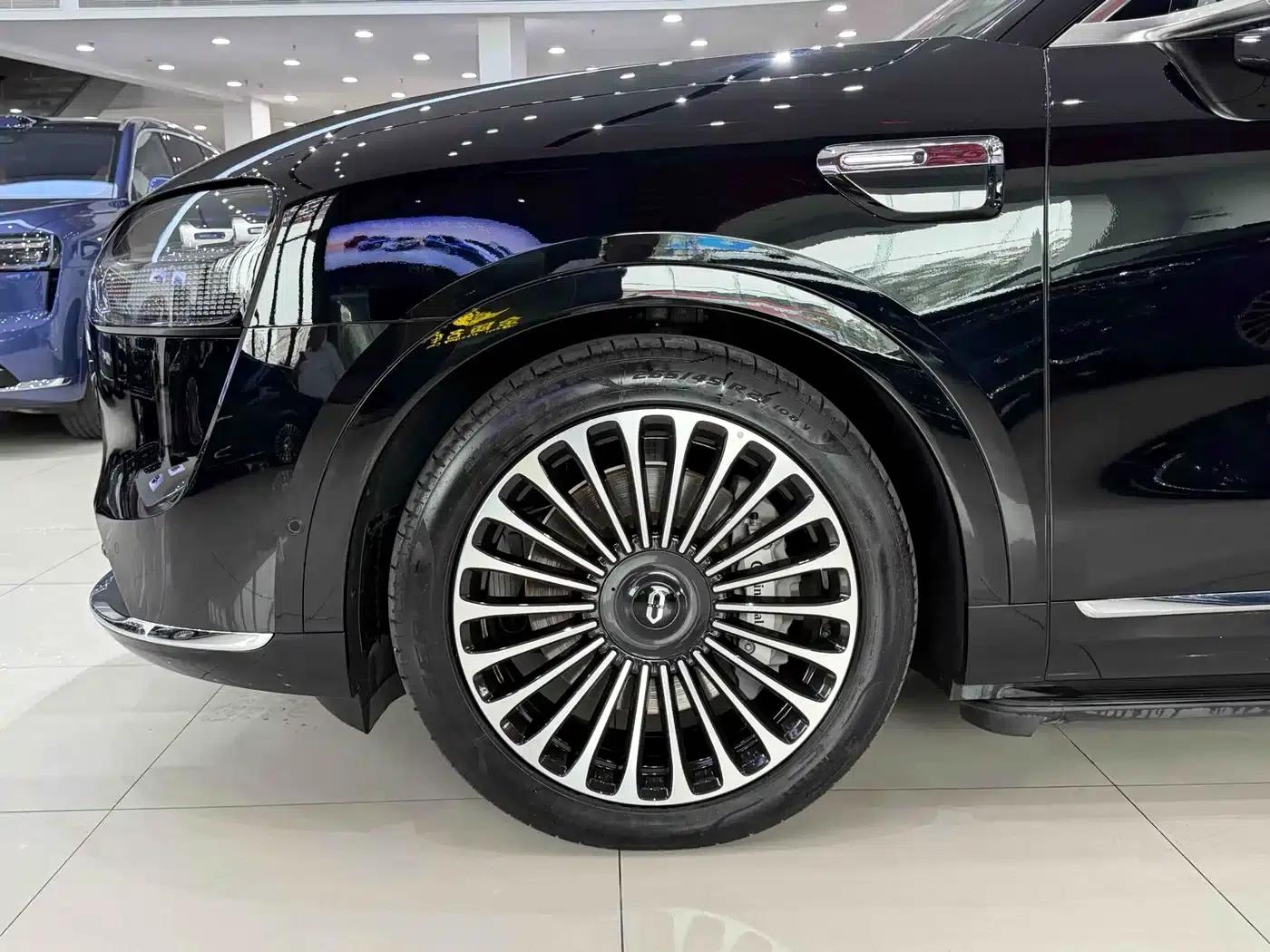 Wenjie M9 2025 Ultra Extended Range Edition 52kWh 6-Seat Version (192-line LiDAR) — миниатюра 5