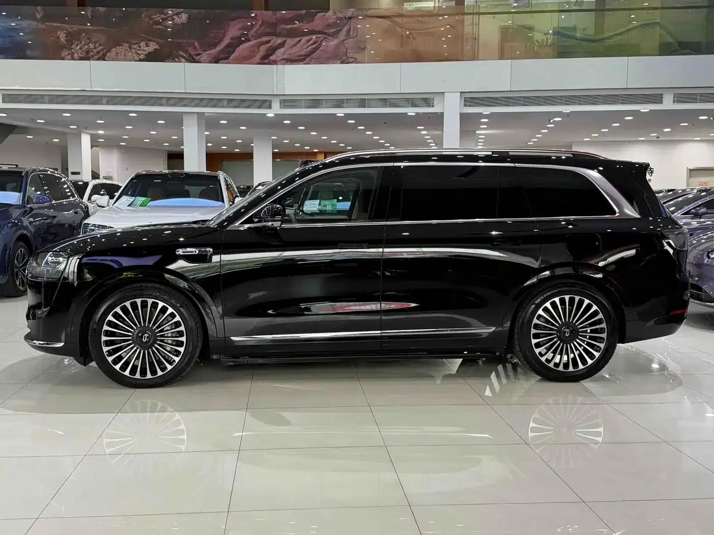 Wenjie M9 2025 Ultra Extended Range Edition 52kWh 6-Seat Version (192-line LiDAR) — миниатюра 6