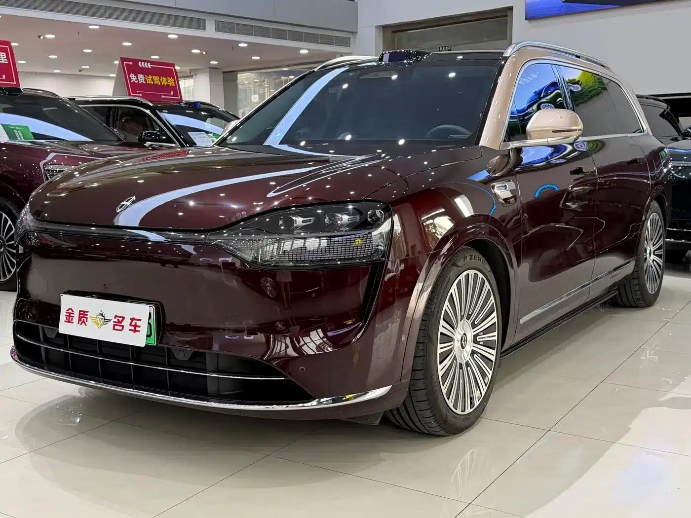 Wenjie M9 2025 Ultra Extended Range Edition 52kWh 6-Seat Version (192-line LiDAR) — миниатюра 1