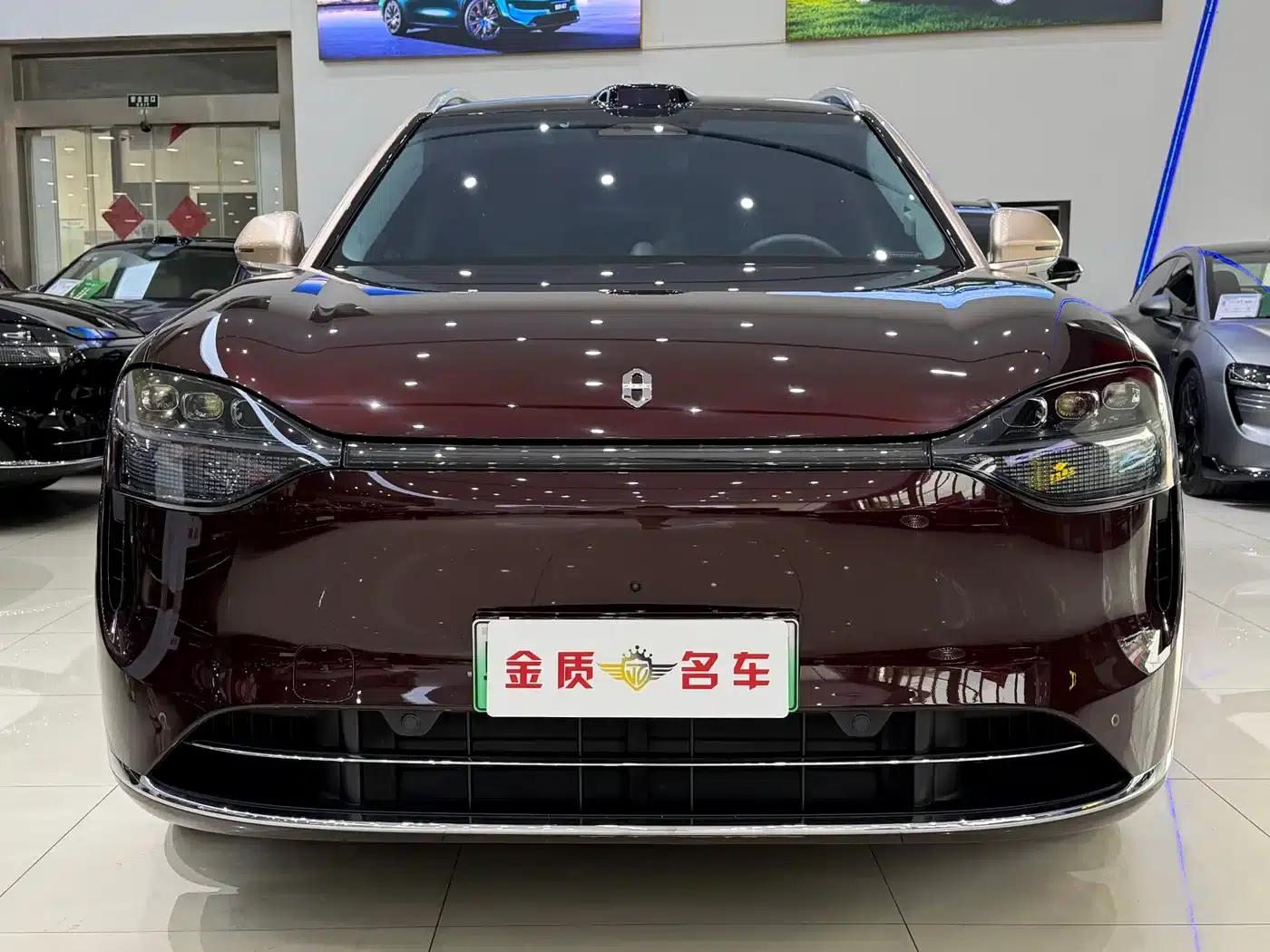 Wenjie M9 2025 Ultra Extended Range Edition 52kWh 6-Seat Version (192-line LiDAR) — миниатюра 2