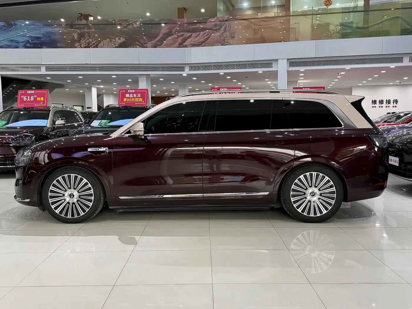 Wenjie M9 2025 Ultra Extended Range Edition 52kWh 6-Seat Version (192-line LiDAR) — миниатюра 4
