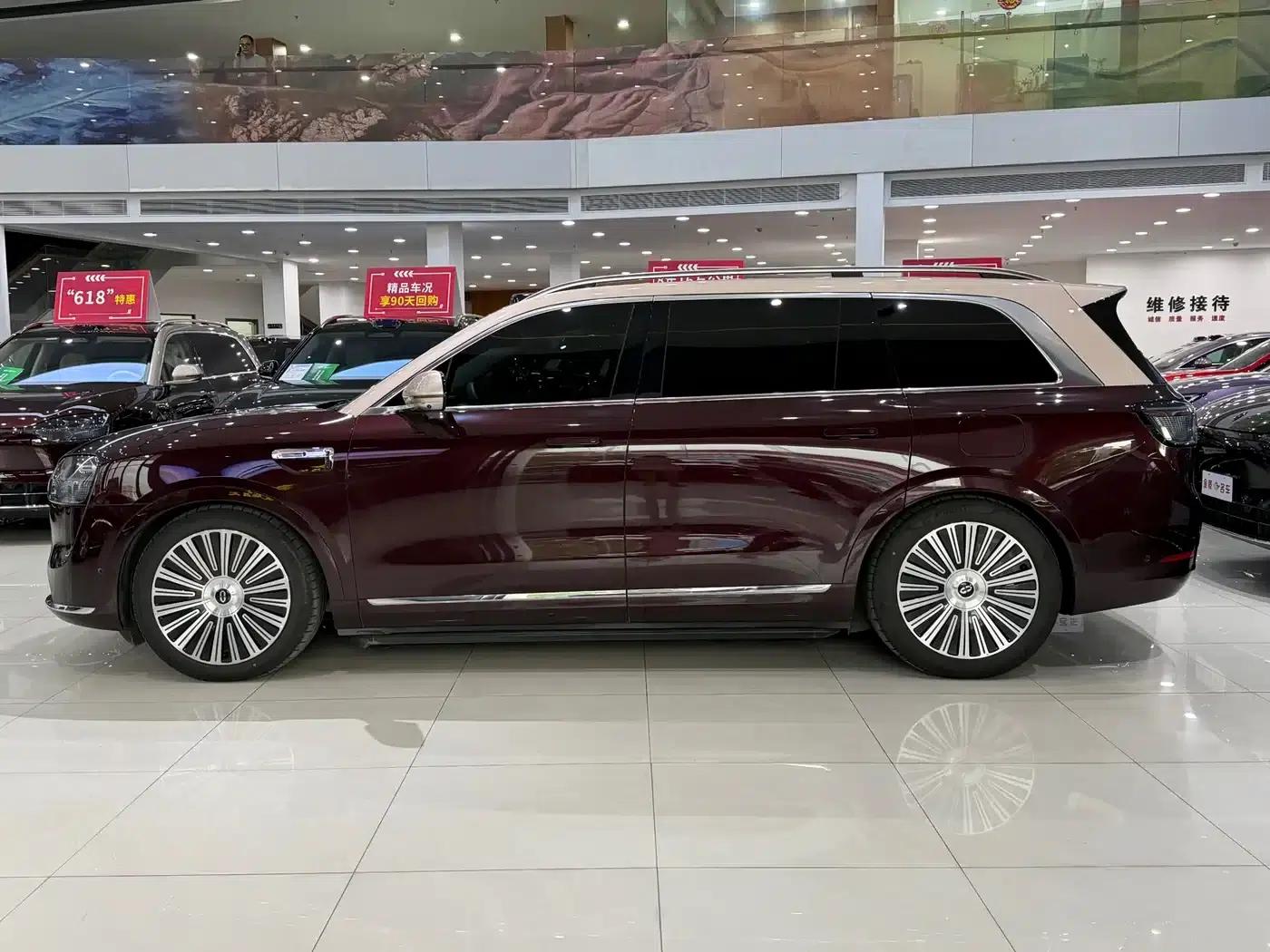 Wenjie M9 2025 Ultra Extended Range Edition 52kWh 6-Seat Version (192-line LiDAR) — миниатюра 5