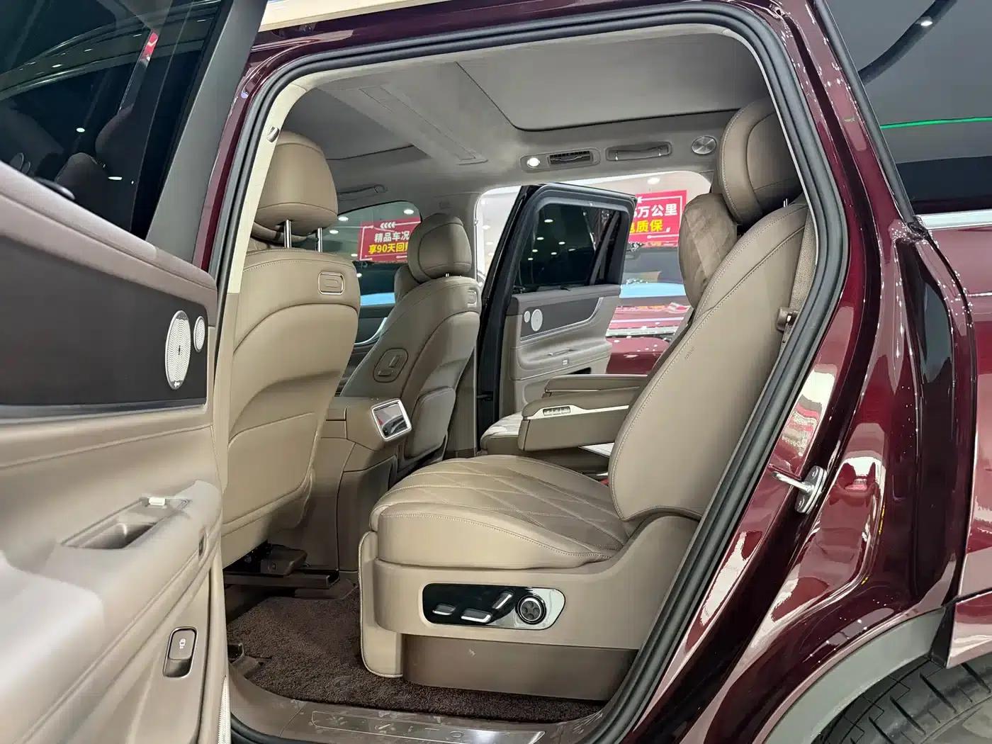 Wenjie M9 2025 Ultra Extended Range Edition 52kWh 6-Seat Version (192-line LiDAR) — миниатюра 9