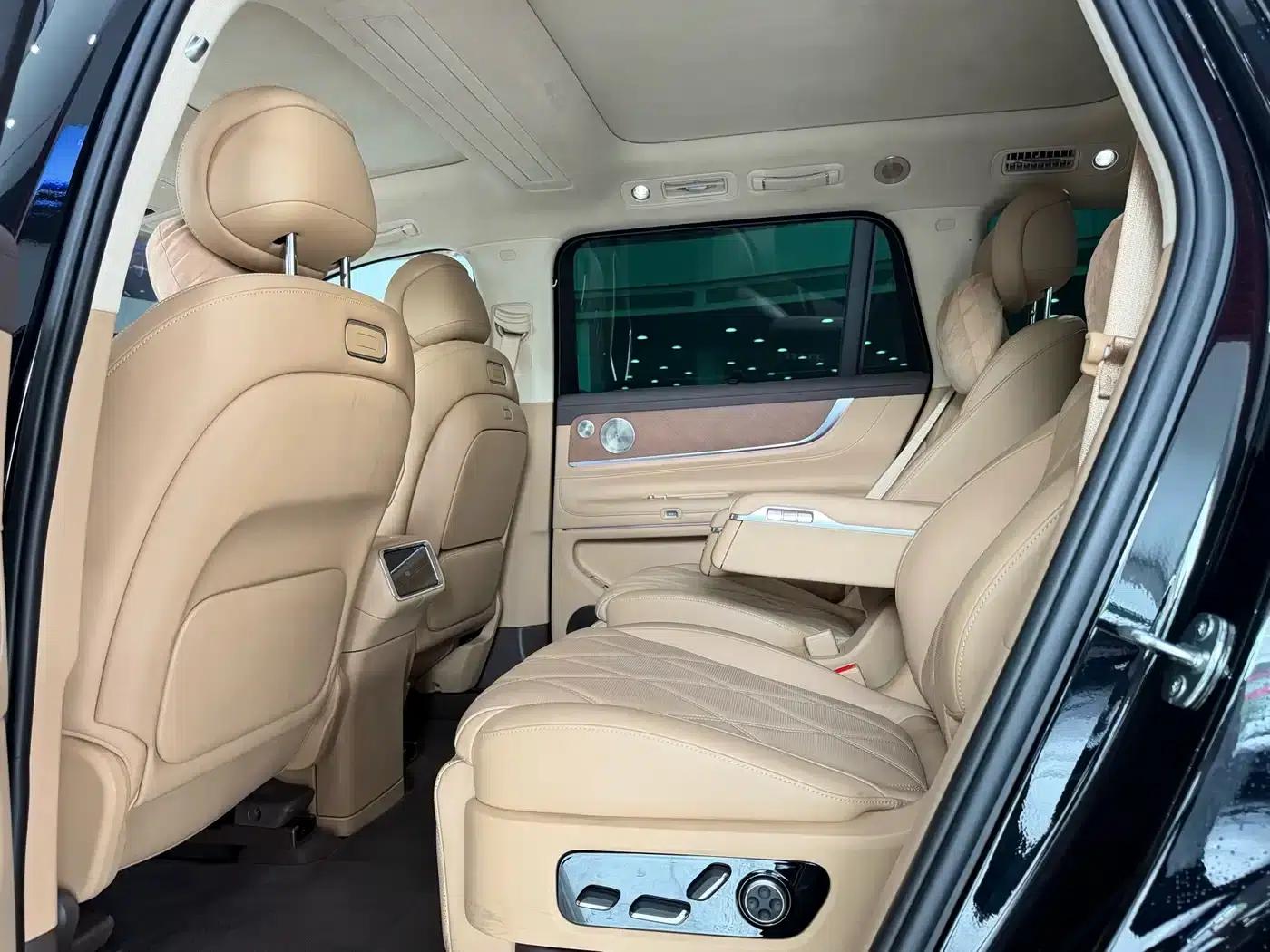 Wenjie M9 2025 Ultra Extended Range Edition 52kWh 6-Seat Version (192-line LiDAR) — миниатюра 11