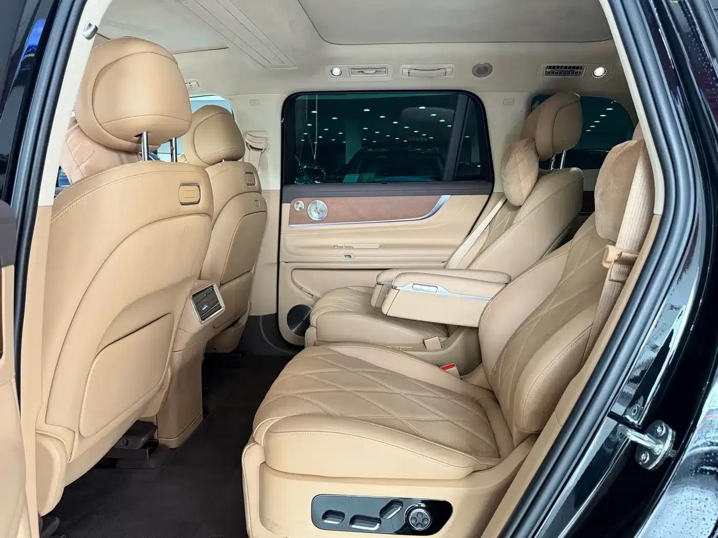 Wenjie M9 2025 Ultra Extended Range Edition 52kWh 6-Seat Version (192-line LiDAR) — миниатюра 12