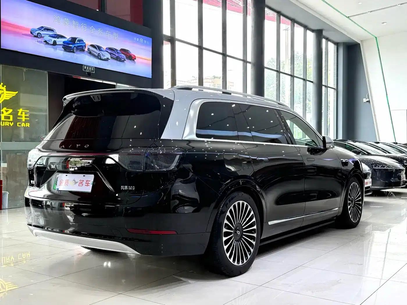 Wenjie M9 2025 Ultra Extended Range Edition 52kWh 6-Seat Version (192-line LiDAR) — миниатюра 18