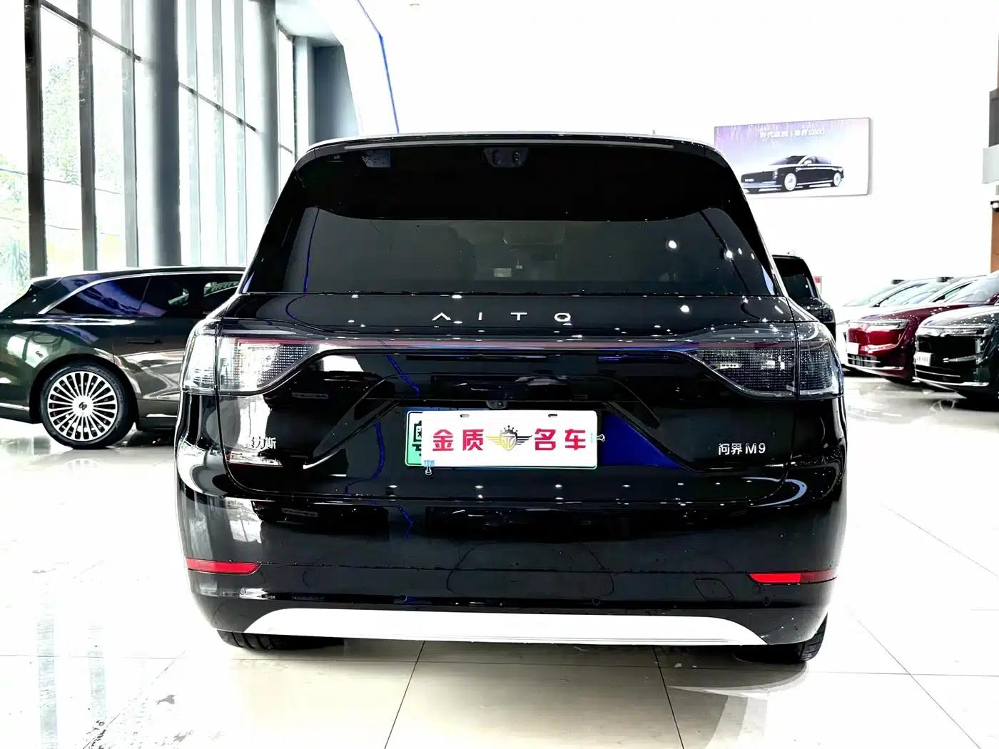 Wenjie M9 2025 Ultra Extended Range Edition 52kWh 6-Seat Version (192-line LiDAR) — миниатюра 19