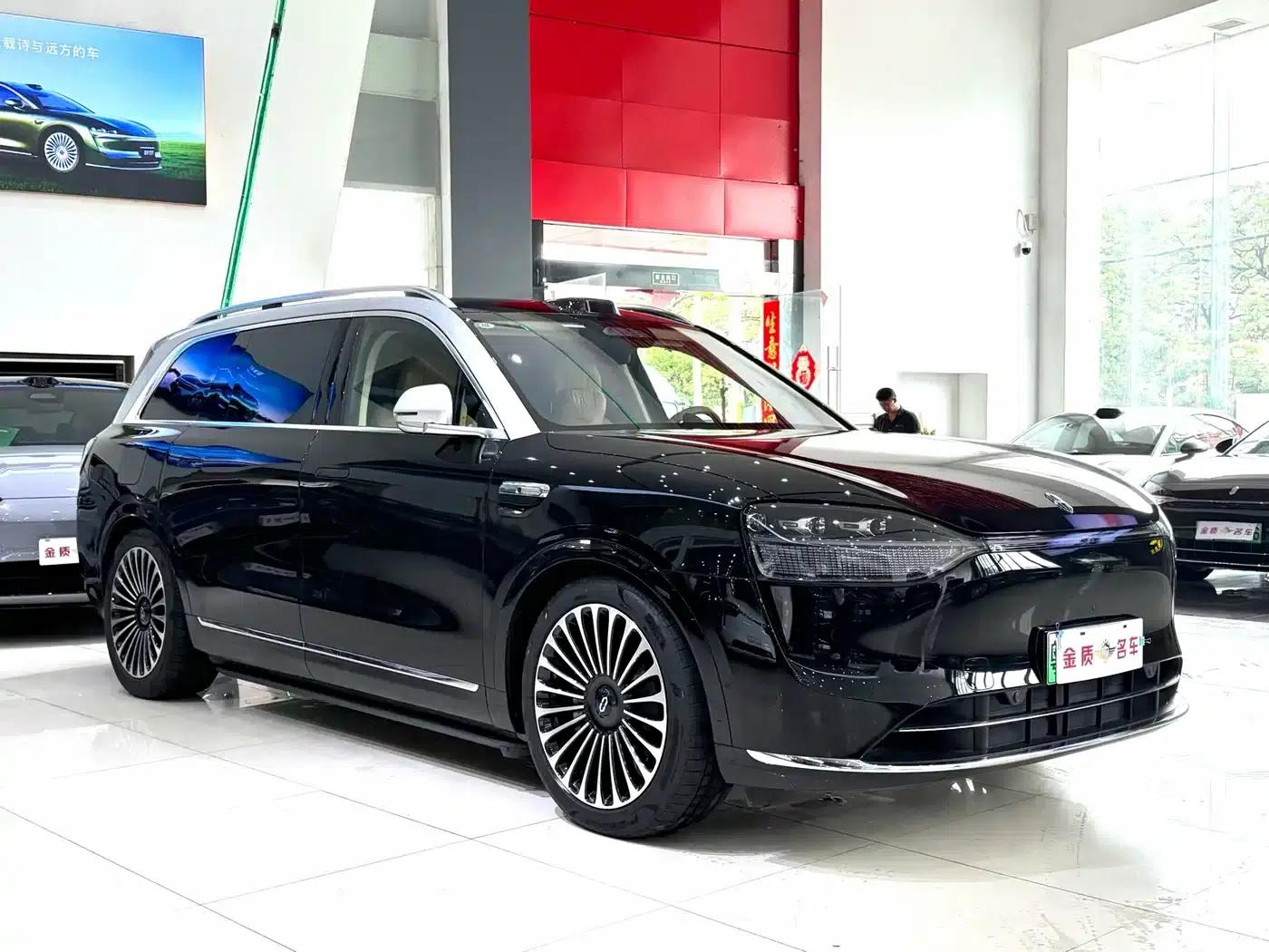 Wenjie M9 2025 Ultra Extended Range Edition 52kWh 6-Seat Version (192-line LiDAR) — миниатюра 3