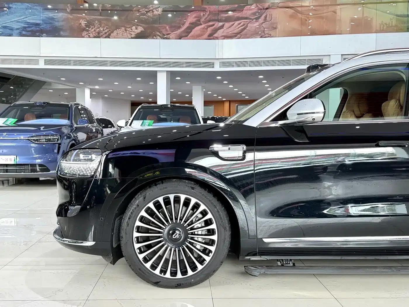Wenjie M9 2025 Ultra Extended Range Edition 52kWh 6-Seat Version (192-line LiDAR) — миниатюра 4