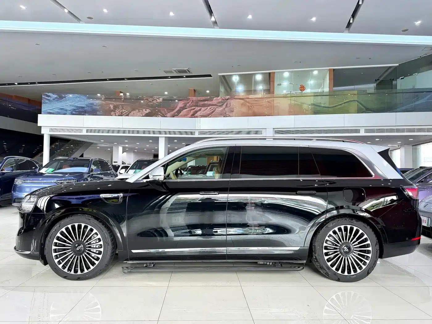 Wenjie M9 2025 Ultra Extended Range Edition 52kWh 6-Seat Version (192-line LiDAR) — миниатюра 5
