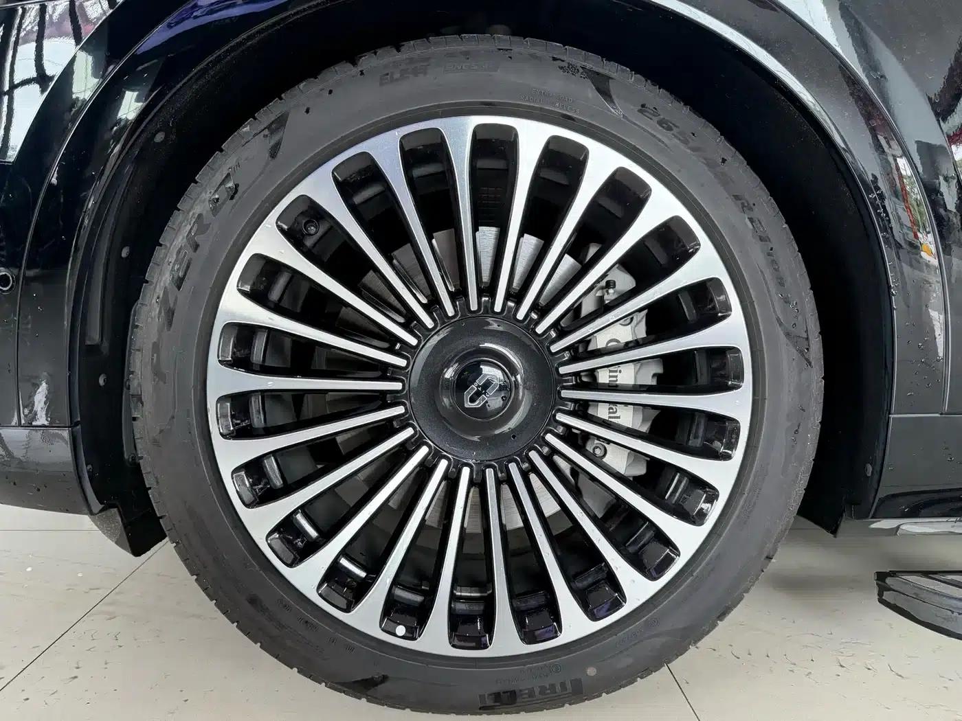 Wenjie M9 2025 Ultra Extended Range Edition 52kWh 6-Seat Version (192-line LiDAR) — миниатюра 6