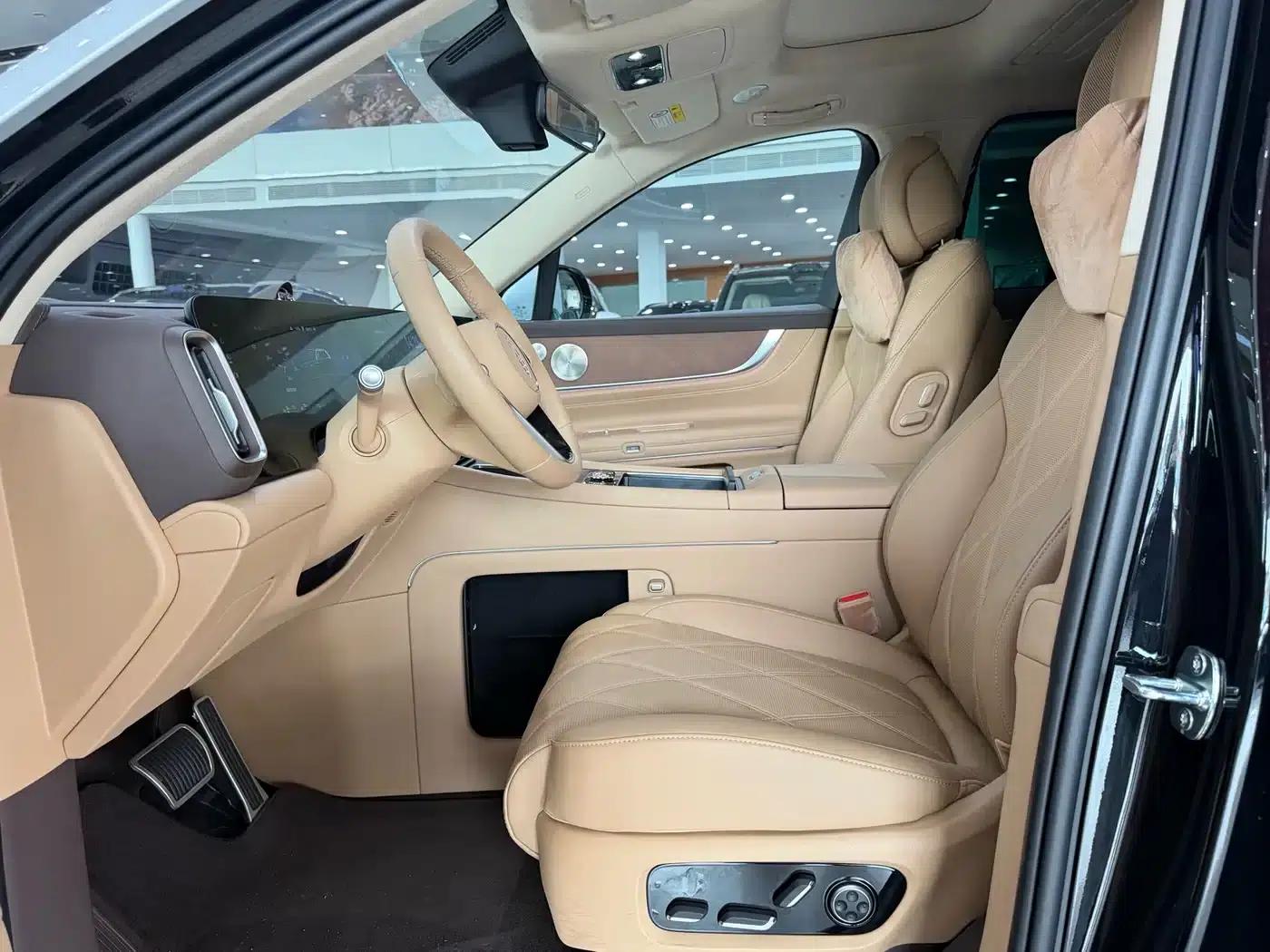 Wenjie M9 2025 Ultra Extended Range Edition 52kWh 6-Seat Version (192-line LiDAR) — миниатюра 8