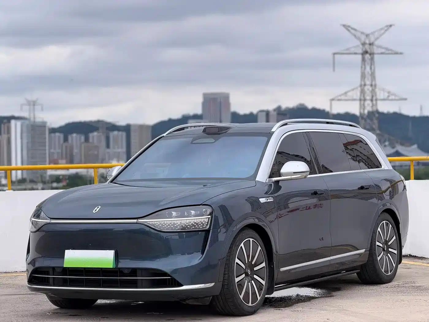 Wenjie M9 2024 Range Extended Ultra Edition 42kWh 6-Seater — миниатюра 1