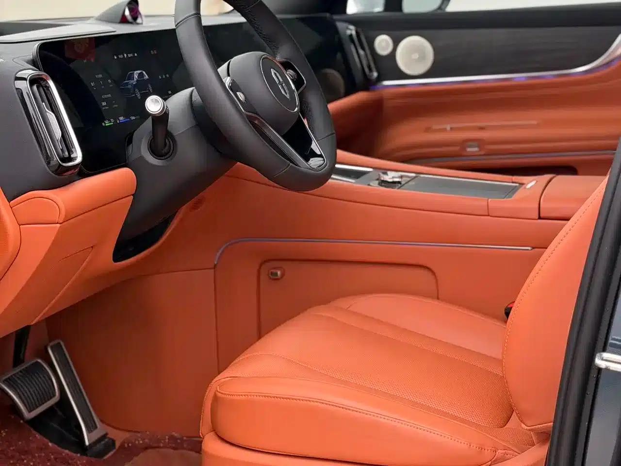 Wenjie M9 2024 Range Extended Ultra Edition 42kWh 6-Seater — миниатюра 12