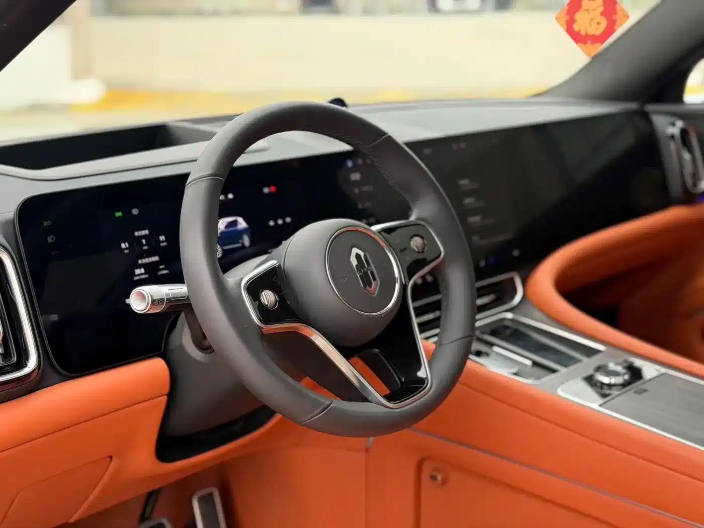 Wenjie M9 2024 Range Extended Ultra Edition 42kWh 6-Seater — миниатюра 13