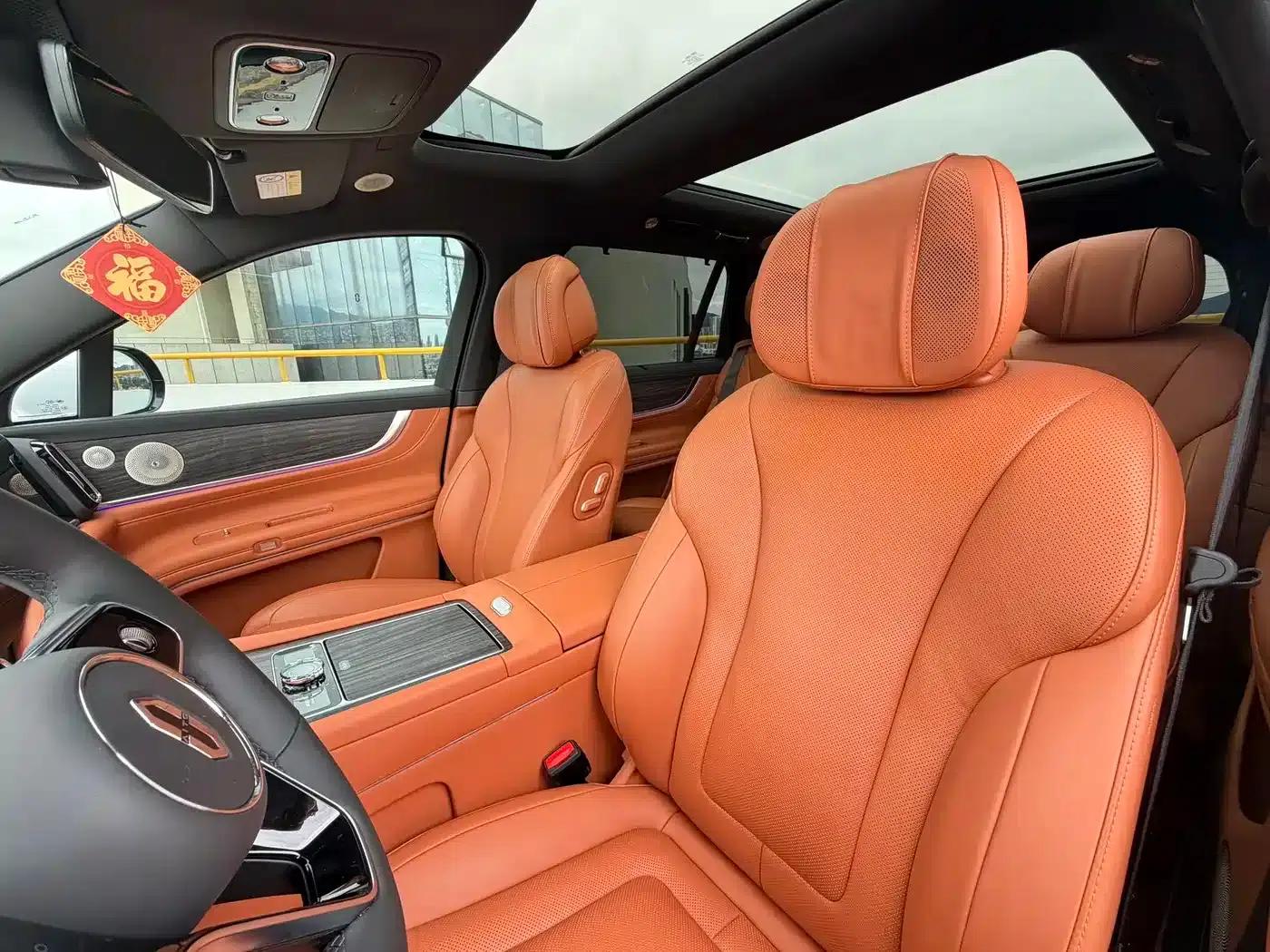 Wenjie M9 2024 Range Extended Ultra Edition 42kWh 6-Seater — миниатюра 14