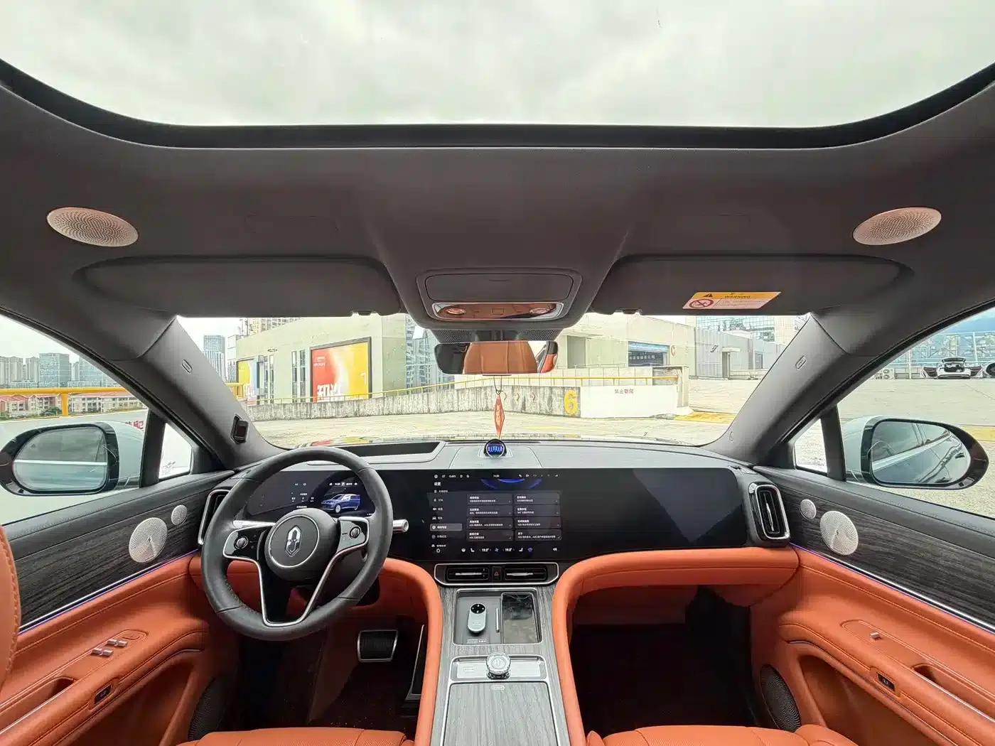Wenjie M9 2024 Range Extended Ultra Edition 42kWh 6-Seater — миниатюра 15