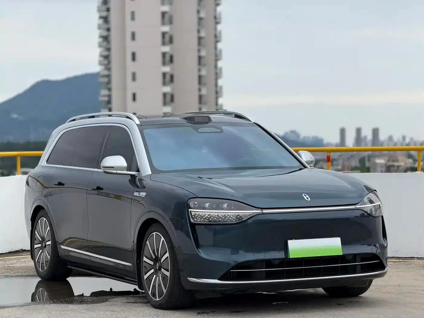 Wenjie M9 2024 Range Extended Ultra Edition 42kWh 6-Seater — миниатюра 3