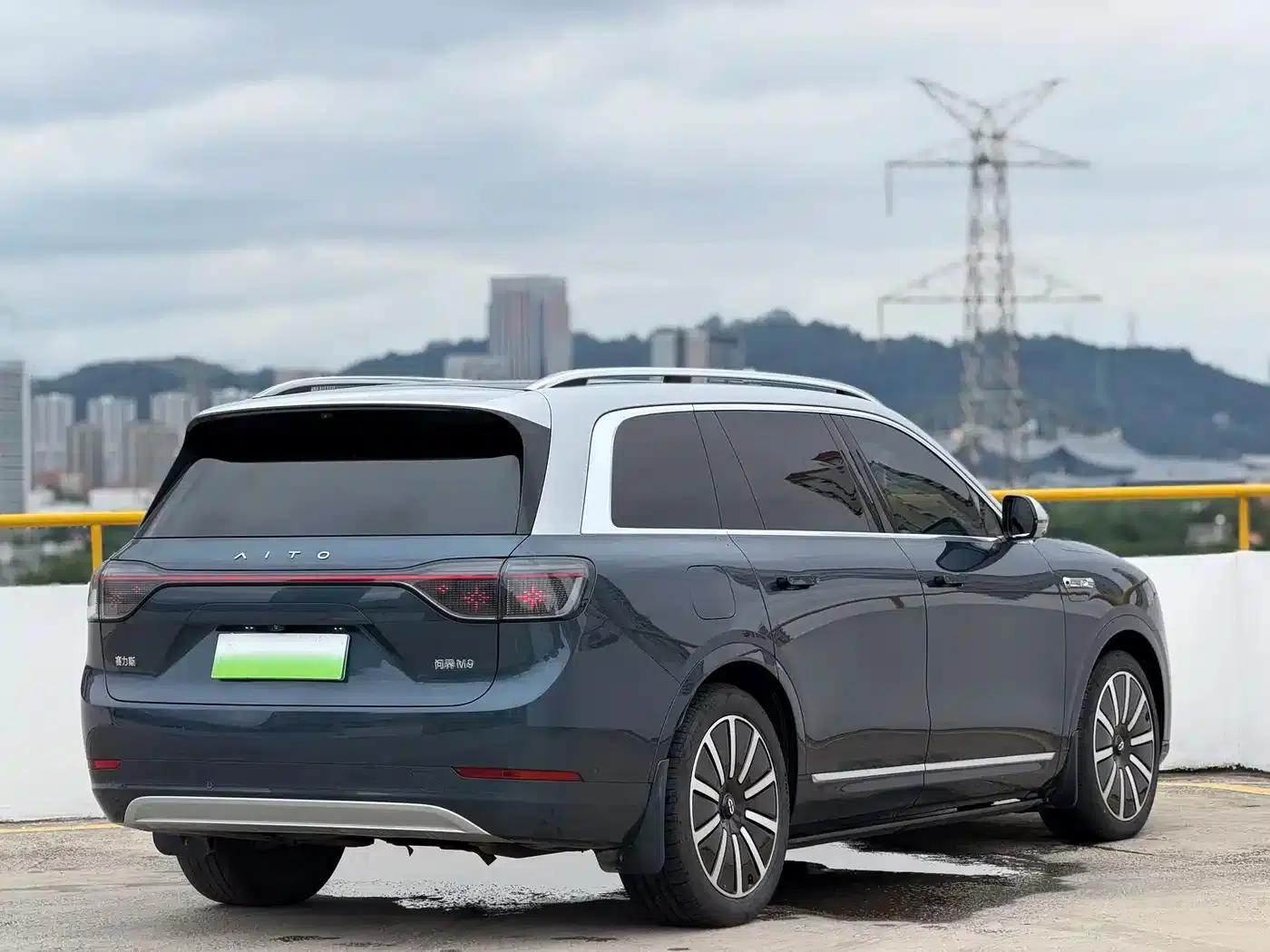 Wenjie M9 2024 Range Extended Ultra Edition 42kWh 6-Seater — миниатюра 4