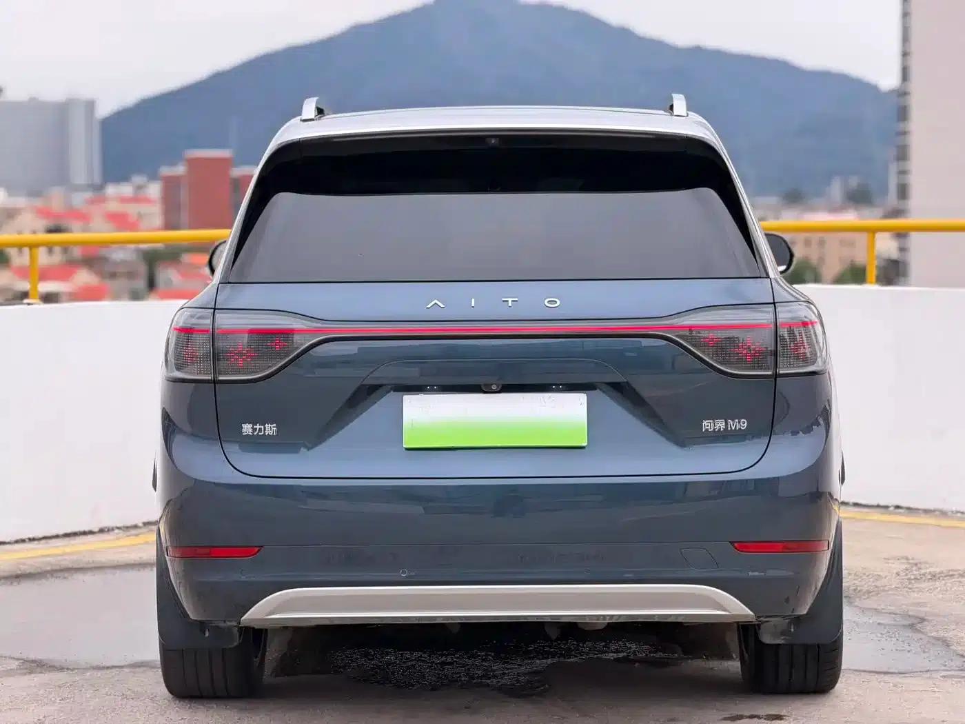 Wenjie M9 2024 Range Extended Ultra Edition 42kWh 6-Seater — миниатюра 5
