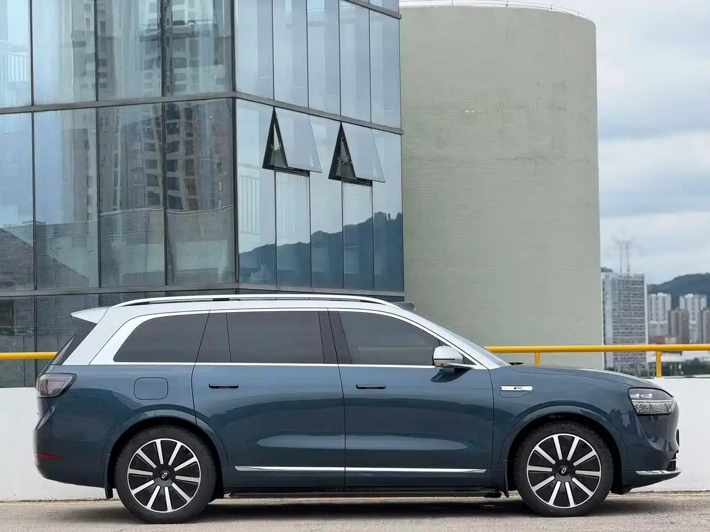 Wenjie M9 2024 Range Extended Ultra Edition 42kWh 6-Seater — миниатюра 6