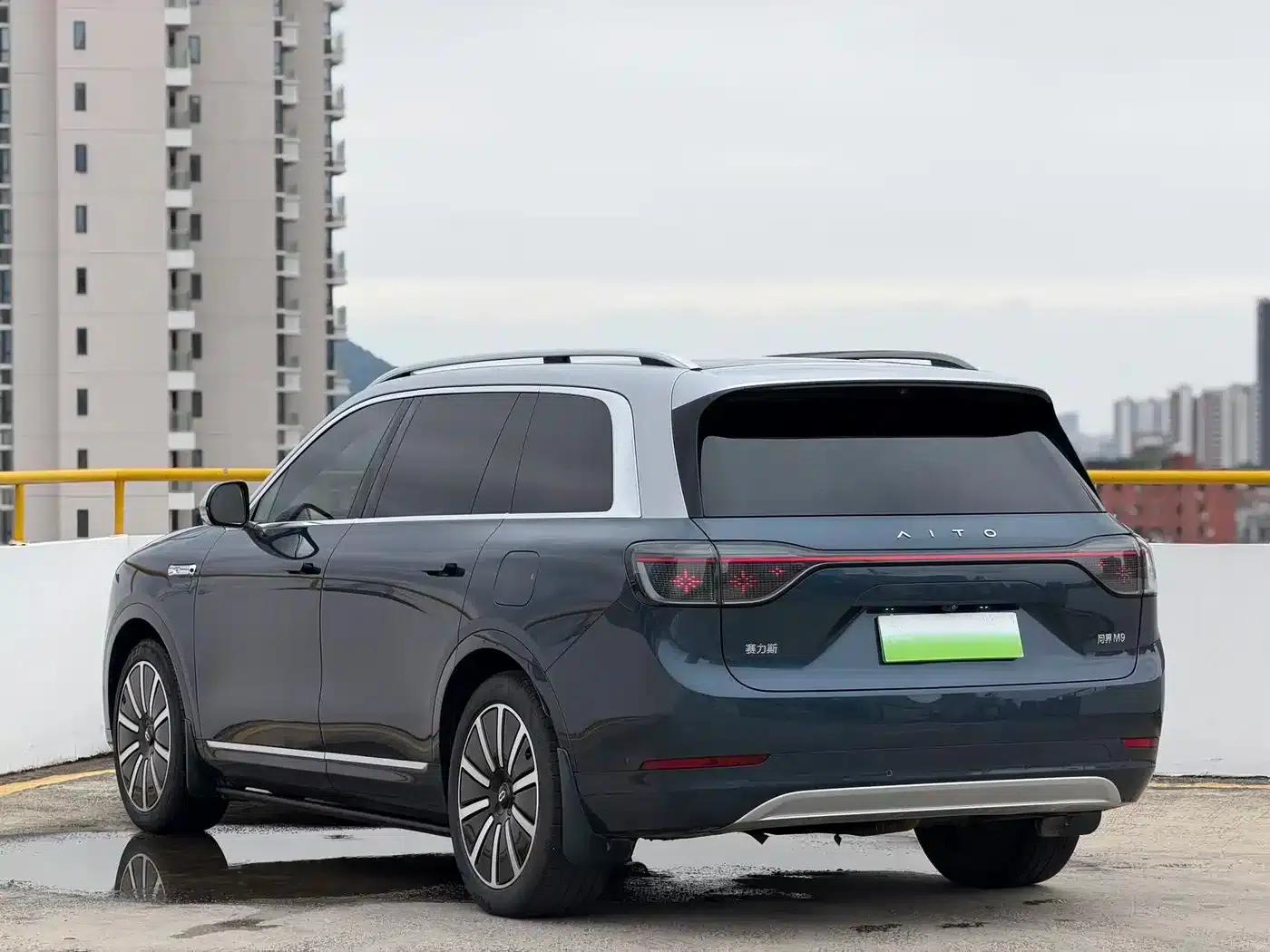 Wenjie M9 2024 Range Extended Ultra Edition 42kWh 6-Seater — миниатюра 7