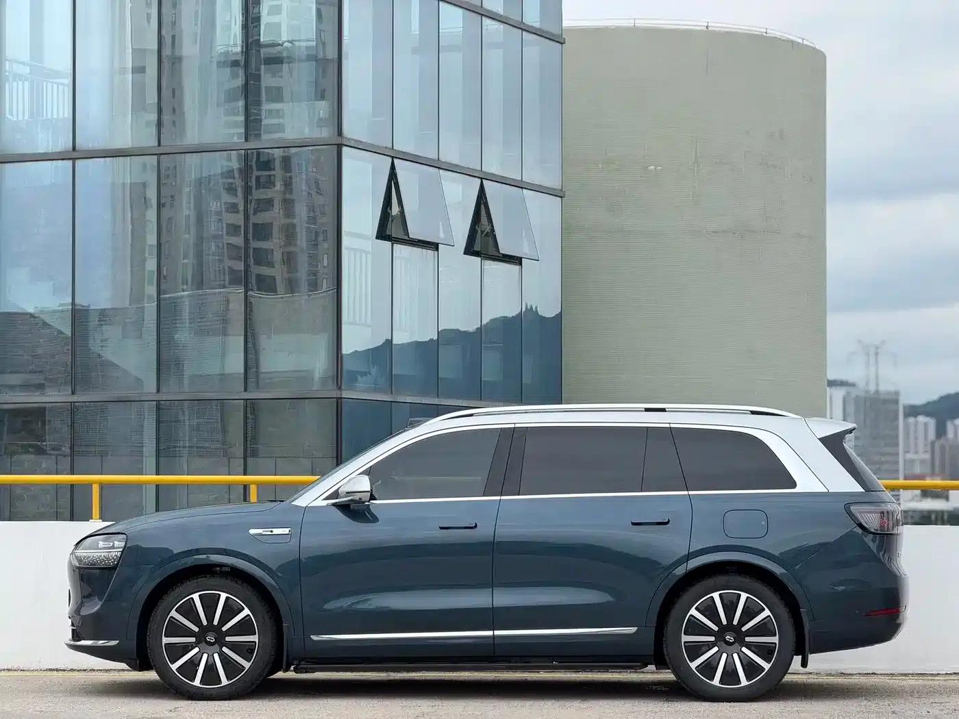 Wenjie M9 2024 Range Extended Ultra Edition 42kWh 6-Seater — миниатюра 8