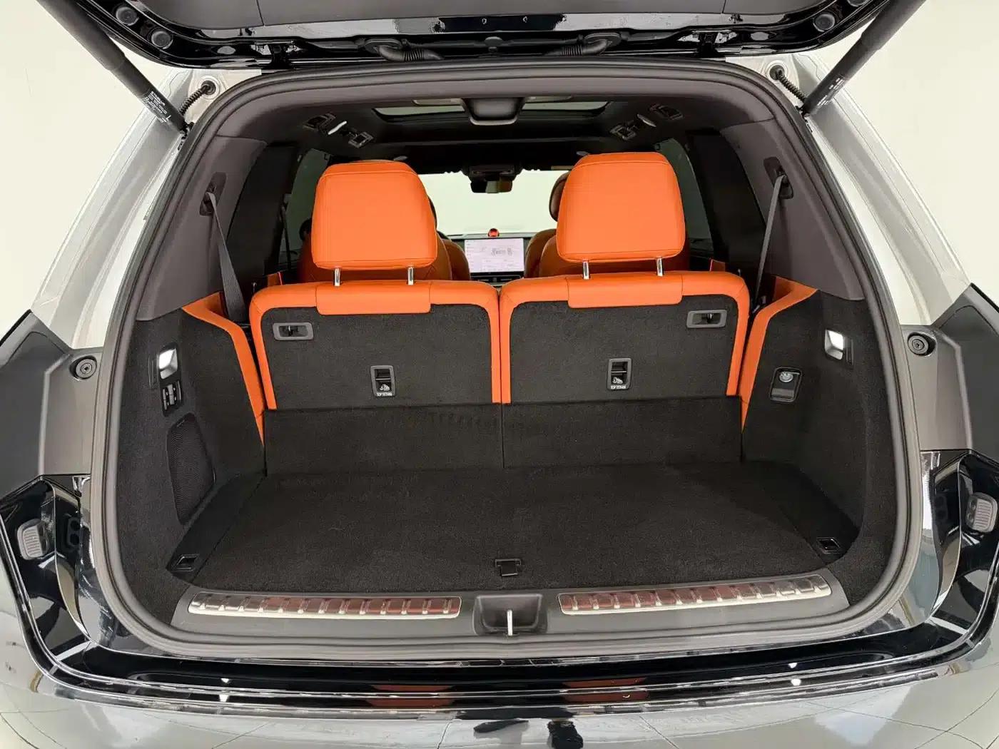 Wenjie M9 2024 Range Extended Ultra Edition 52kWh 6-Seater — миниатюра 11