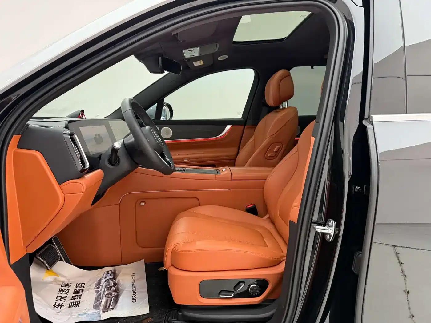 Wenjie M9 2024 Range Extended Ultra Edition 52kWh 6-Seater — миниатюра 12