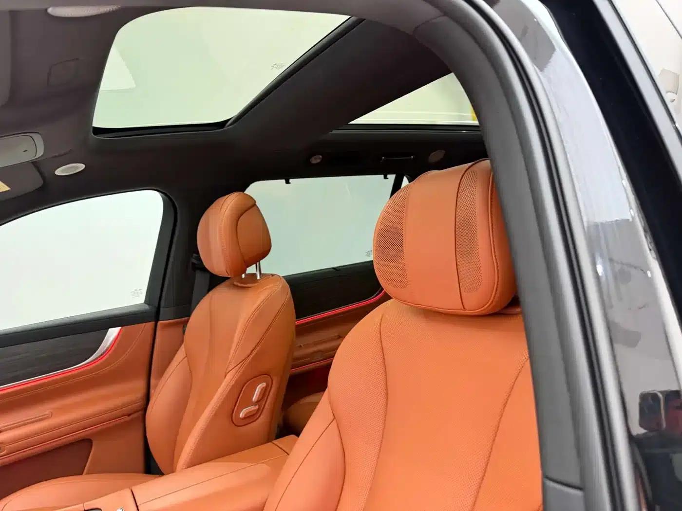 Wenjie M9 2024 Range Extended Ultra Edition 52kWh 6-Seater — миниатюра 13