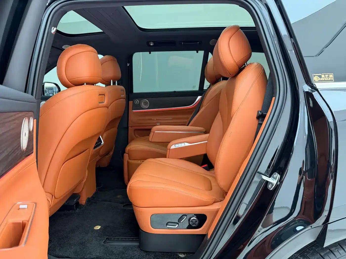 Wenjie M9 2024 Range Extended Ultra Edition 52kWh 6-Seater — миниатюра 14