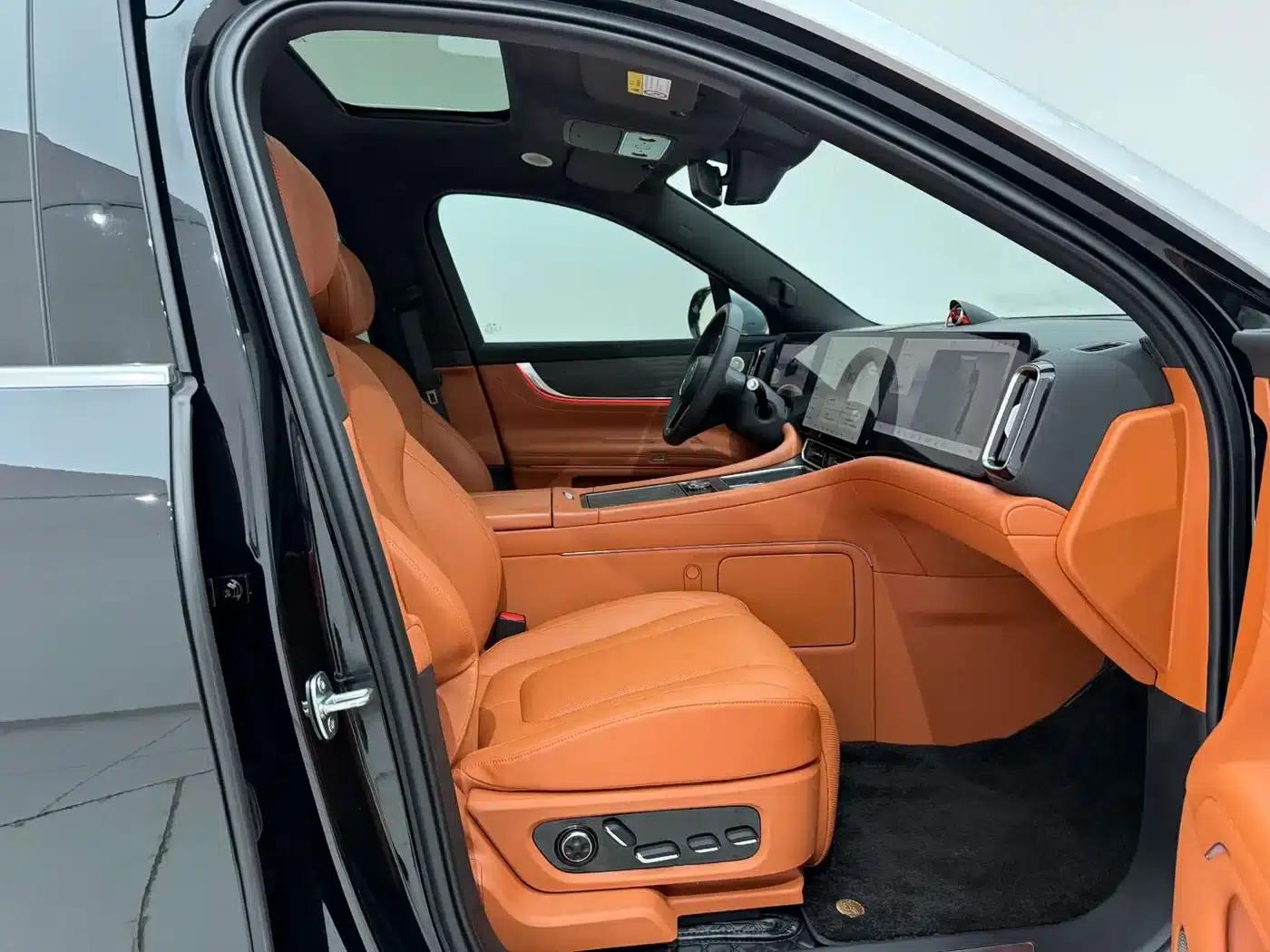 Wenjie M9 2024 Range Extended Ultra Edition 52kWh 6-Seater — миниатюра 16