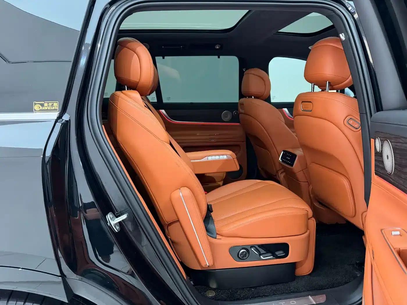 Wenjie M9 2024 Range Extended Ultra Edition 52kWh 6-Seater — миниатюра 17