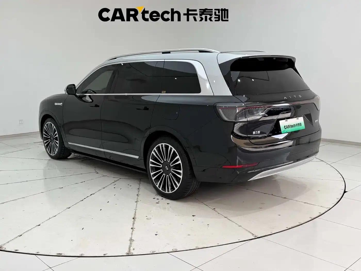 Wenjie M9 2024 Range Extended Ultra Edition 52kWh 6-Seater — миниатюра 6