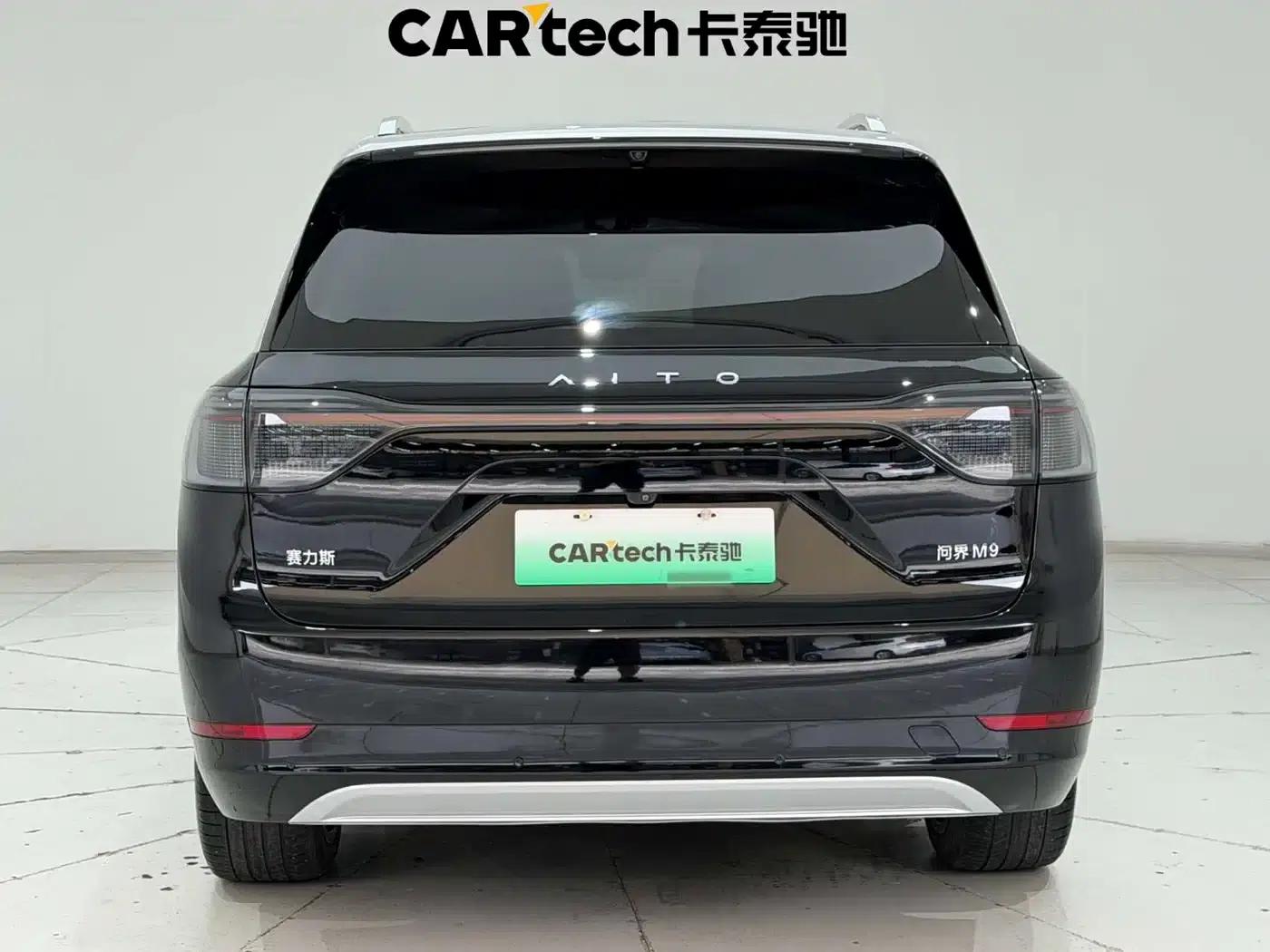 Wenjie M9 2024 Range Extended Ultra Edition 52kWh 6-Seater — миниатюра 7