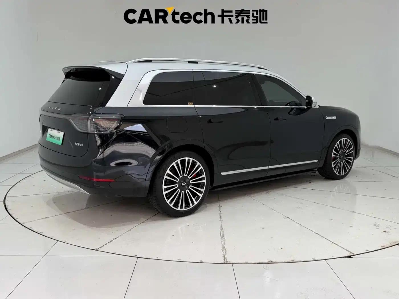 Wenjie M9 2024 Range Extended Ultra Edition 52kWh 6-Seater — миниатюра 8