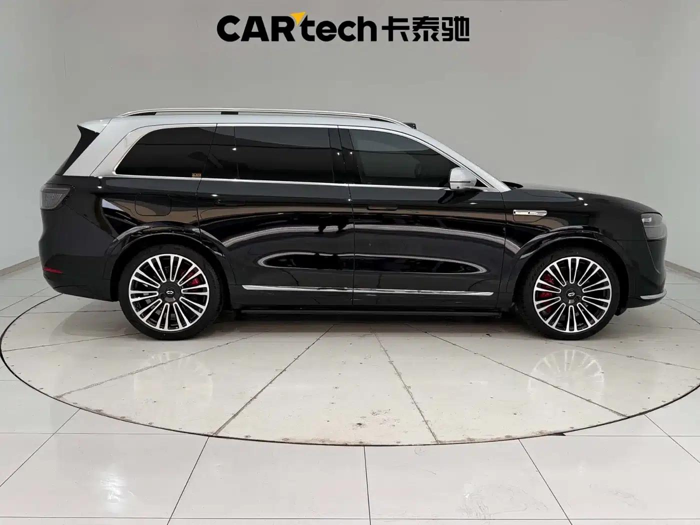 Wenjie M9 2024 Range Extended Ultra Edition 52kWh 6-Seater — миниатюра 9