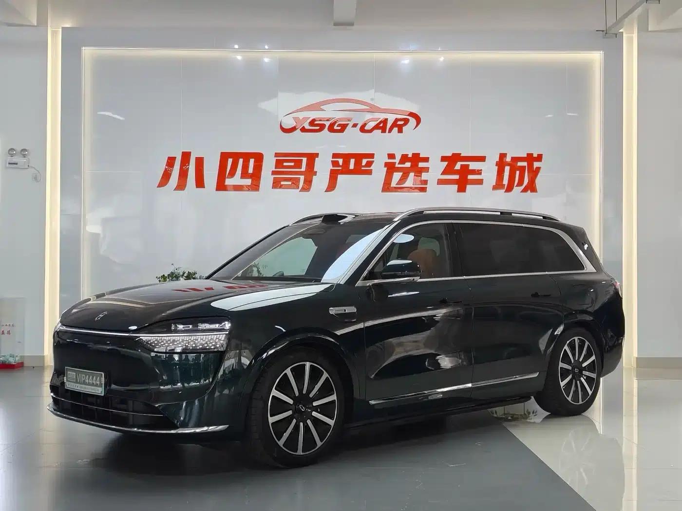Wenjie M9 2025 Extended Range Ultra Edition 52kWh 5-Seat Version (896-line LiDAR) — миниатюра 1