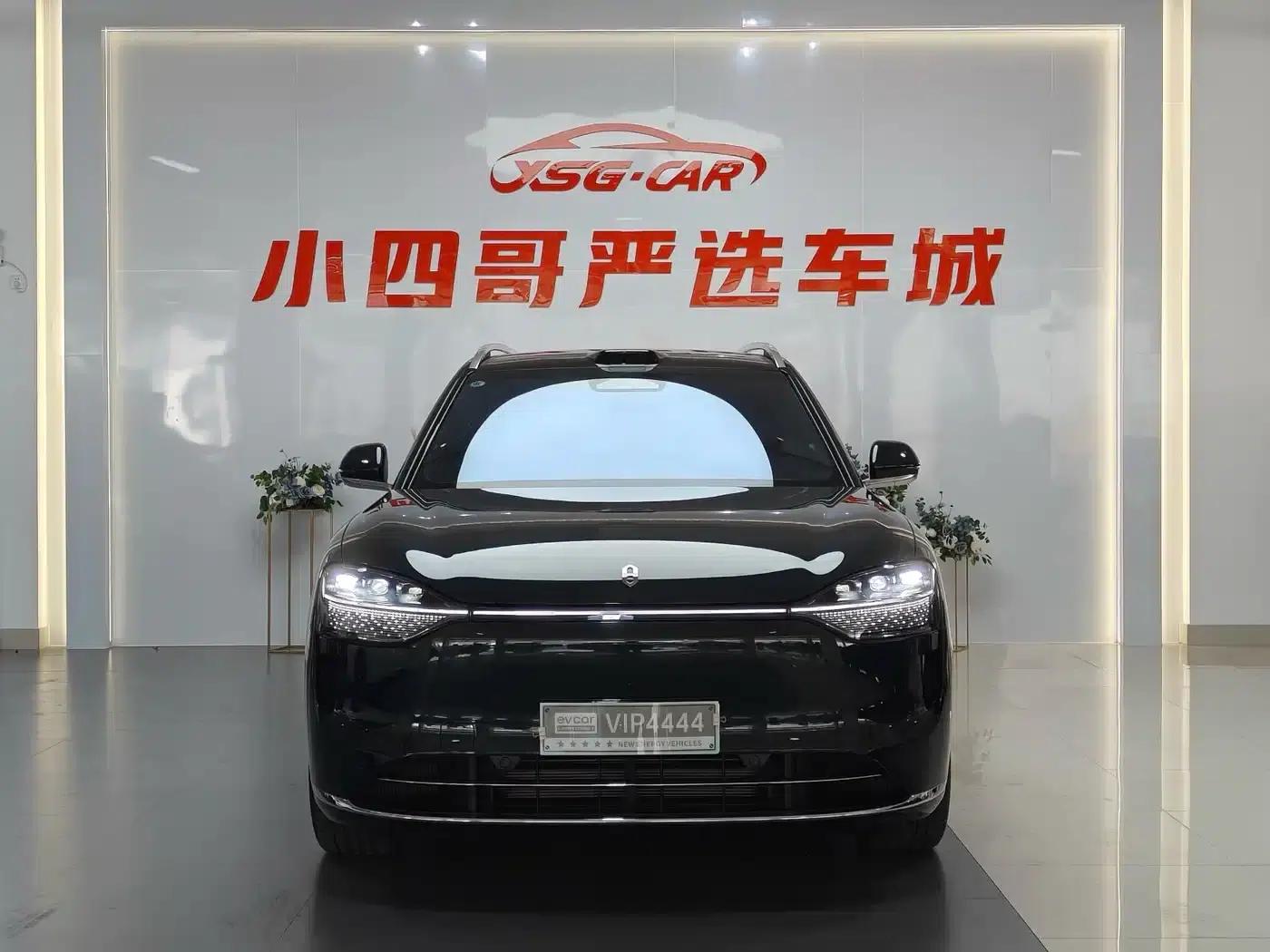 Wenjie M9 2025 Extended Range Ultra Edition 52kWh 5-Seat Version (896-line LiDAR) — миниатюра 2