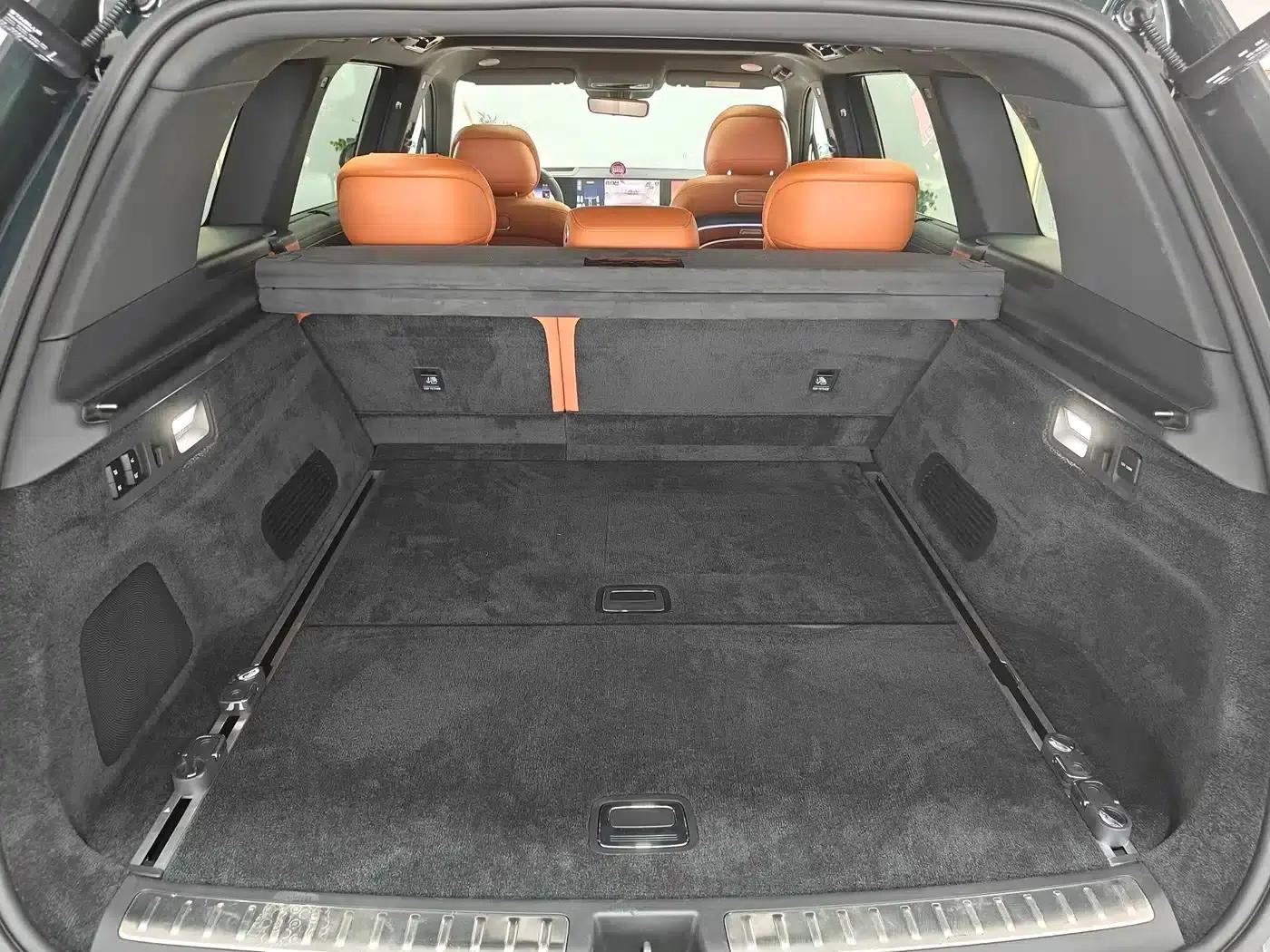 Wenjie M9 2025 Extended Range Ultra Edition 52kWh 5-Seat Version (896-line LiDAR) — миниатюра 13