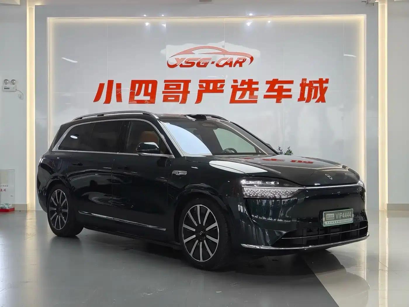 Wenjie M9 2025 Extended Range Ultra Edition 52kWh 5-Seat Version (896-line LiDAR) — миниатюра 7