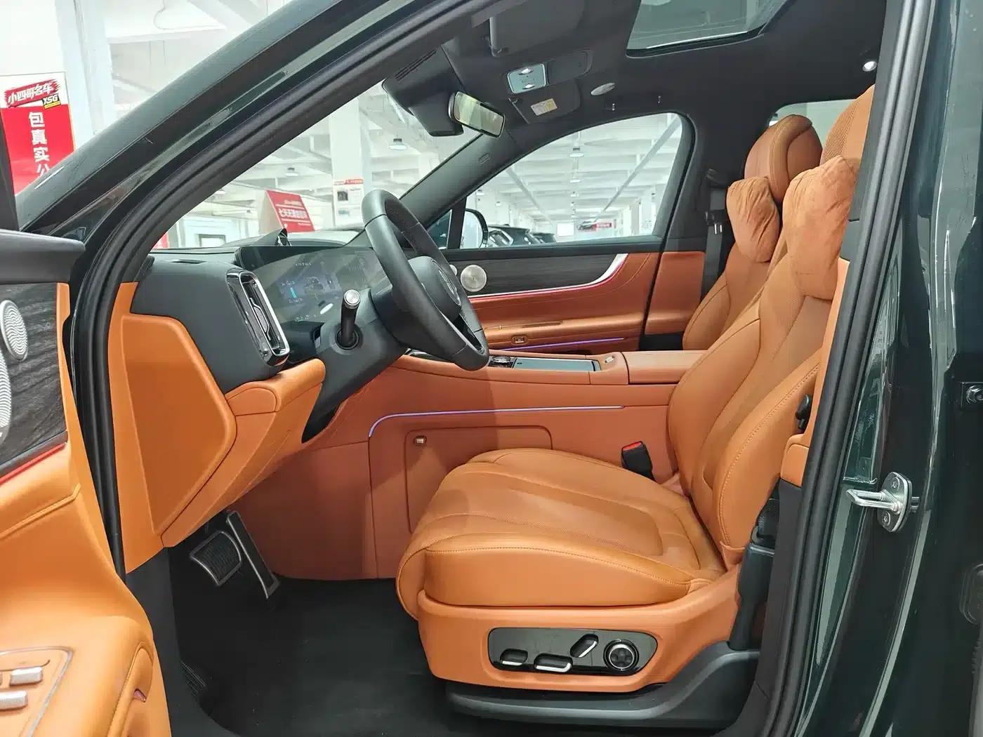 Wenjie M9 2025 Extended Range Ultra Edition 52kWh 5-Seat Version (896-line LiDAR) — миниатюра 9
