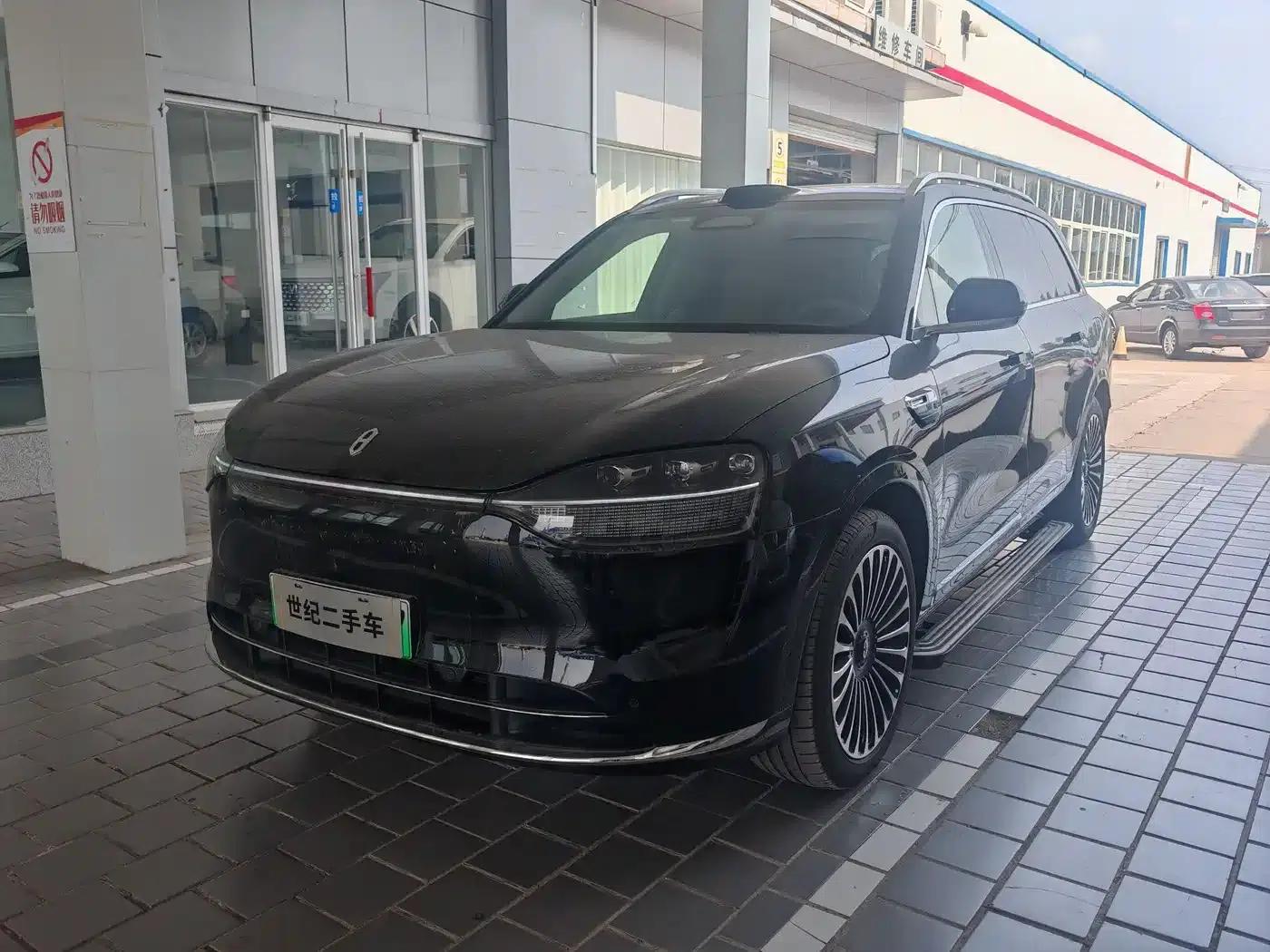 Wenjie M9 2025 Ultra Extended Range Edition 52kWh 6-Seat Version (192-line LiDAR) — миниатюра 2