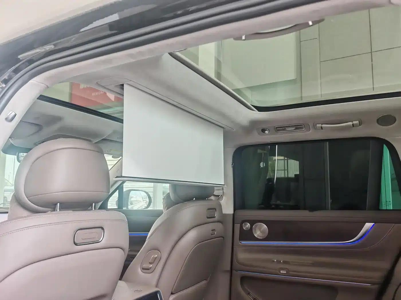 Wenjie M9 2025 Ultra Extended Range Edition 52kWh 6-Seat Version (192-line LiDAR) — миниатюра 11
