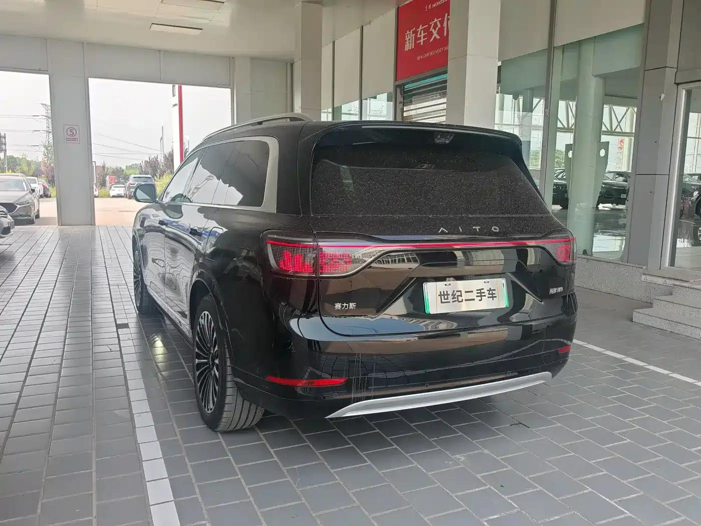 Wenjie M9 2025 Ultra Extended Range Edition 52kWh 6-Seat Version (192-line LiDAR) — миниатюра 12