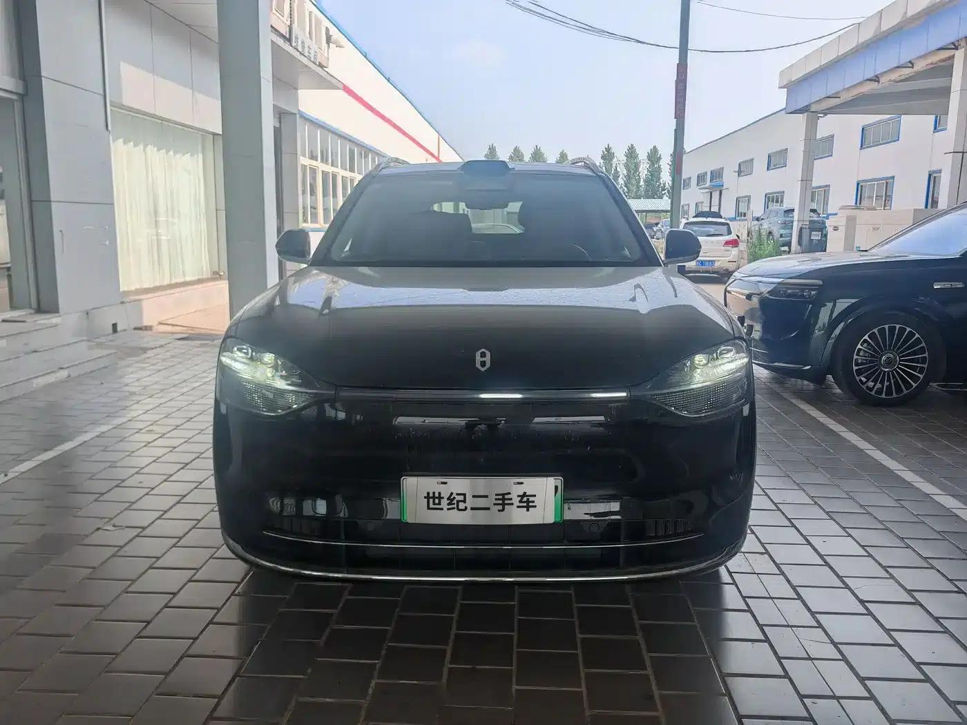 Wenjie M9 2025 Ultra Extended Range Edition 52kWh 6-Seat Version (192-line LiDAR) — миниатюра 3