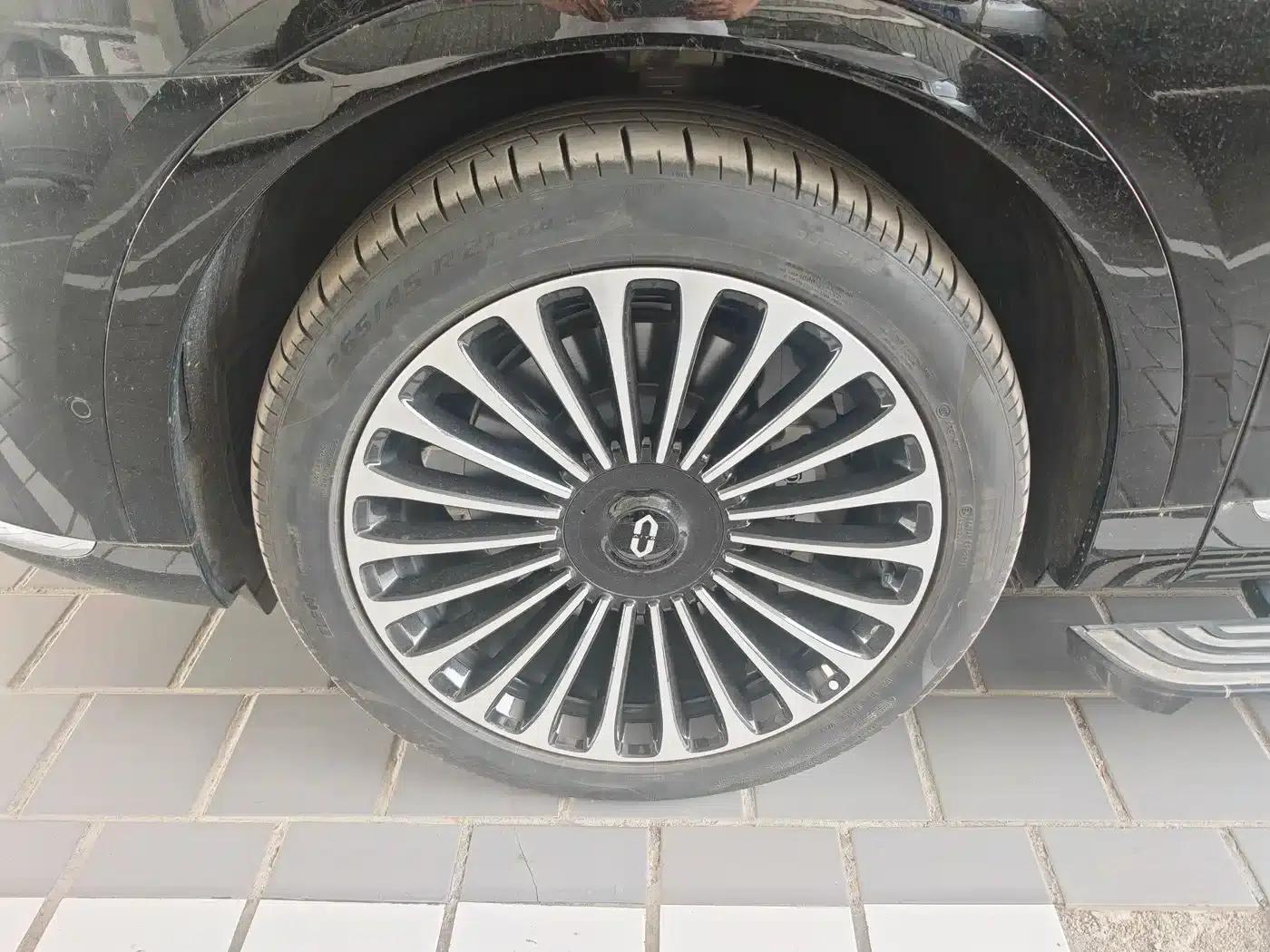 Wenjie M9 2025 Ultra Extended Range Edition 52kWh 6-Seat Version (192-line LiDAR) — миниатюра 5