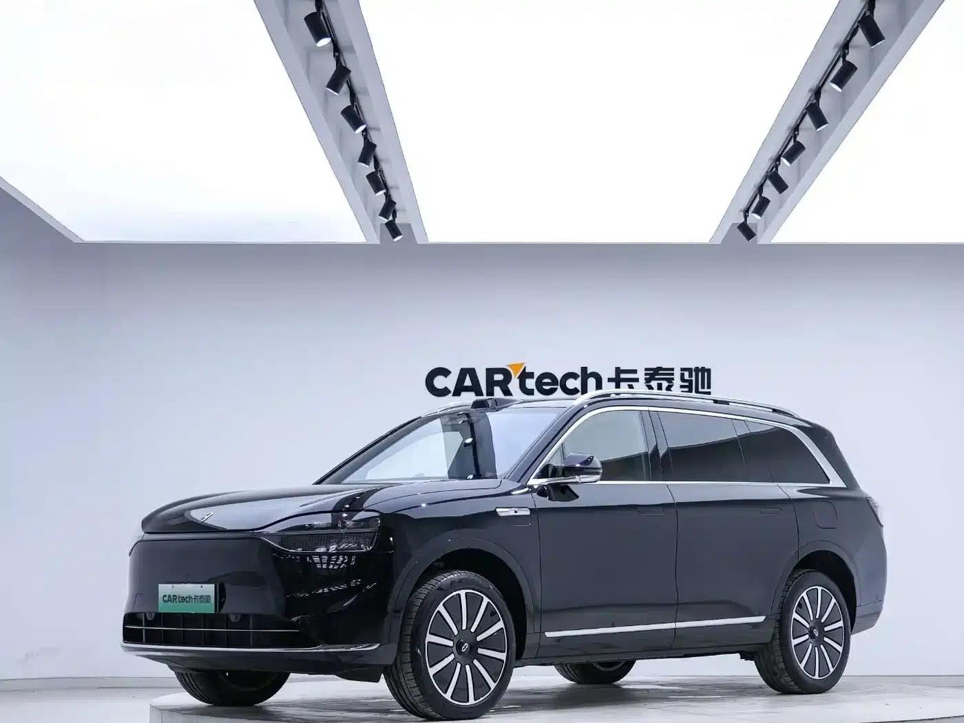 Wenjie M9 2024 Range Extended Max Edition 42kWh 6-Seater — миниатюра 1